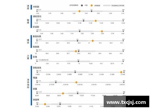 NBA中锋群体中的身高分布及其对比分析