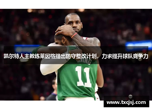 凯尔特人主教练莱因格提出防守整改计划，力求提升球队竞争力