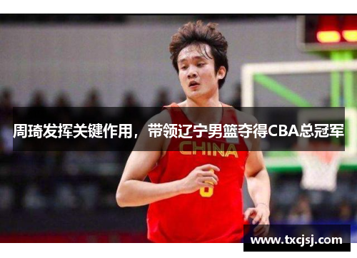 周琦发挥关键作用，带领辽宁男篮夺得CBA总冠军